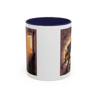 Premium Ready to Go Freemason Design | Fellowcraft | Entering the Middle Chamber - Masonic Mugs