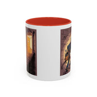 Premium Ready to Go Freemason Design | Fellowcraft | Entering the Middle Chamber - Masonic Mugs