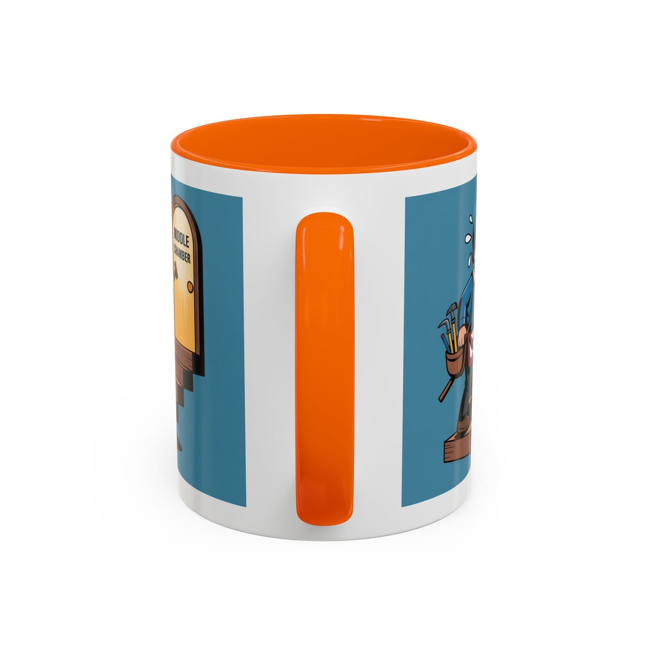 Premium Ready to Go Freemason Design | Fellowcraft | Entering the Middle Chamber - Masonic Mugs