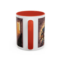 Premium Ready to Go Freemason Design | Fellowcraft | Entering the Middle Chamber - Masonic Mugs