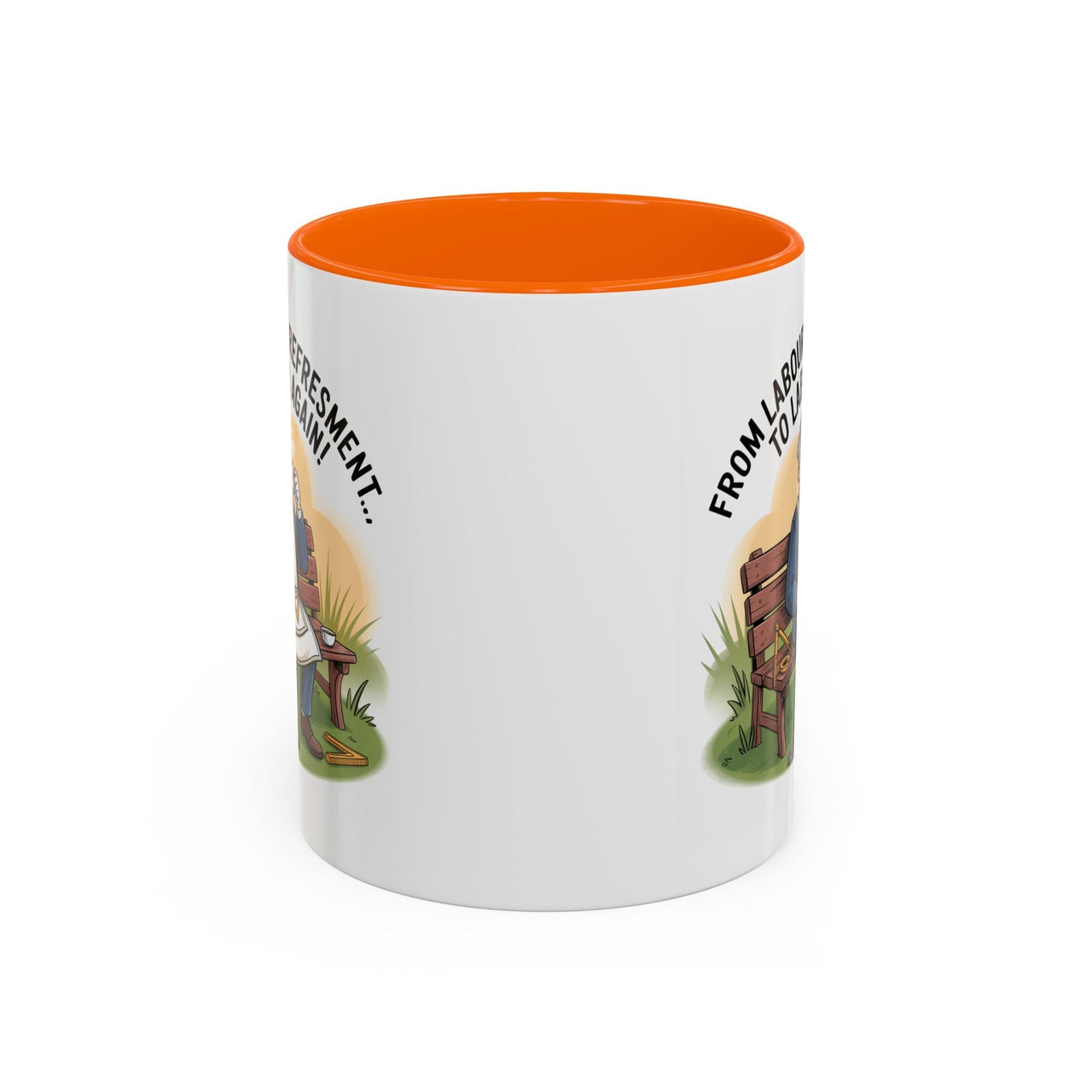 Premium Ready to Go Freemason Design | Fellowcraft | From Labour to Refreshment - Masonic Mugs