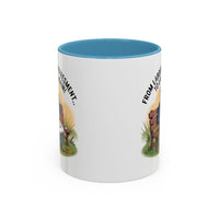 Premium Ready to Go Freemason Design | Fellowcraft | From Labour to Refreshment - Masonic Mugs