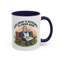 Premium Ready to Go Freemason Design | Fellowcraft | From Labour to Refreshment - Masonic Mugs