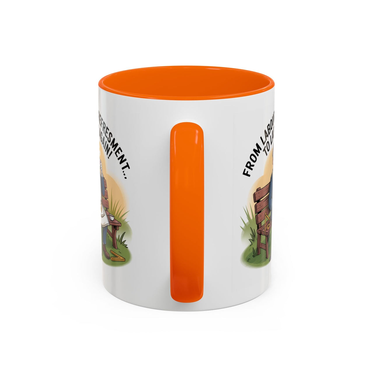 Premium Ready to Go Freemason Design | Fellowcraft | From Labour to Refreshment - Masonic Mugs