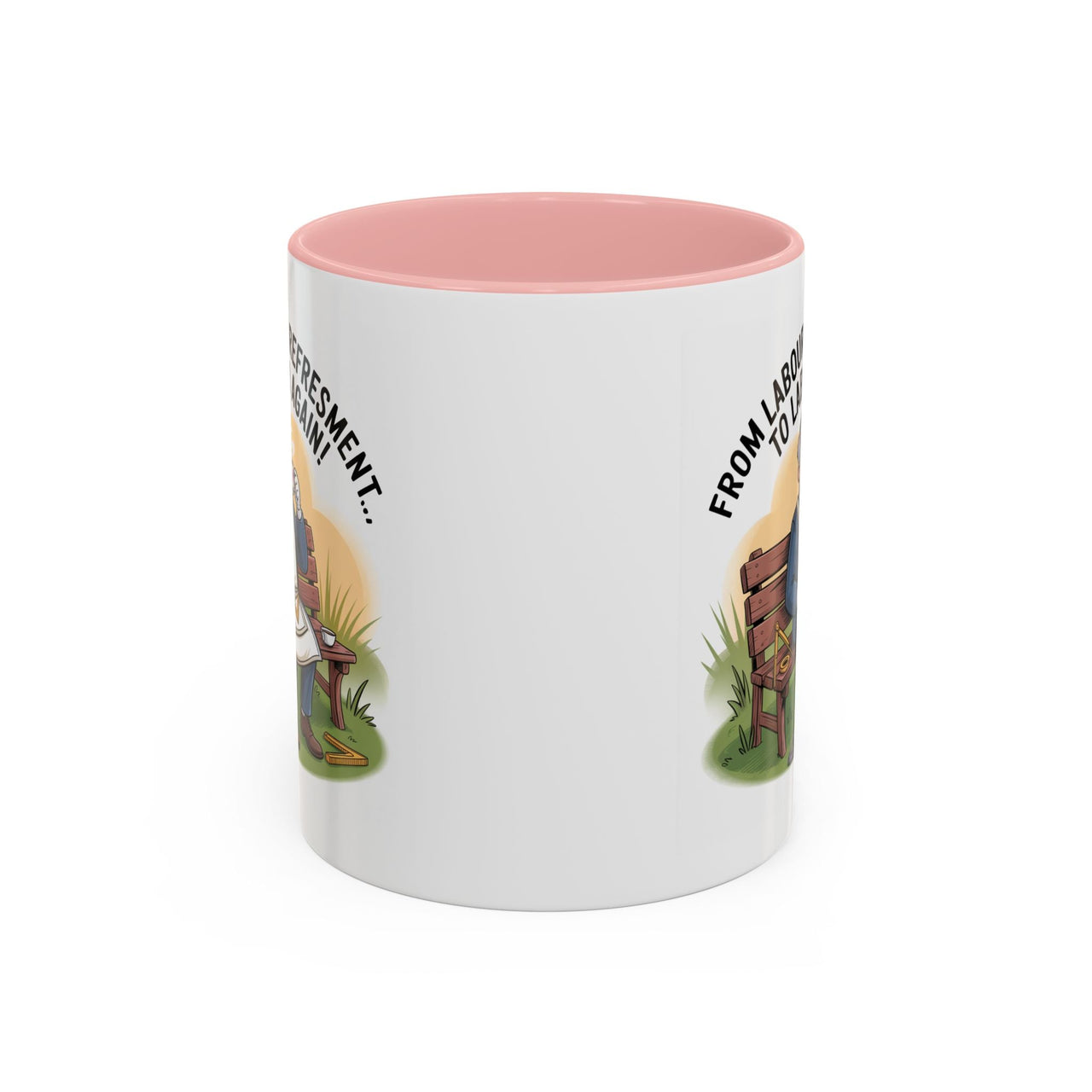 Premium Ready to Go Freemason Design | Fellowcraft | From Labour to Refreshment - Masonic Mugs