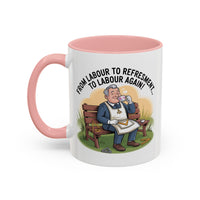 Premium Ready to Go Freemason Design | Fellowcraft | From Labour to Refreshment - Masonic Mugs