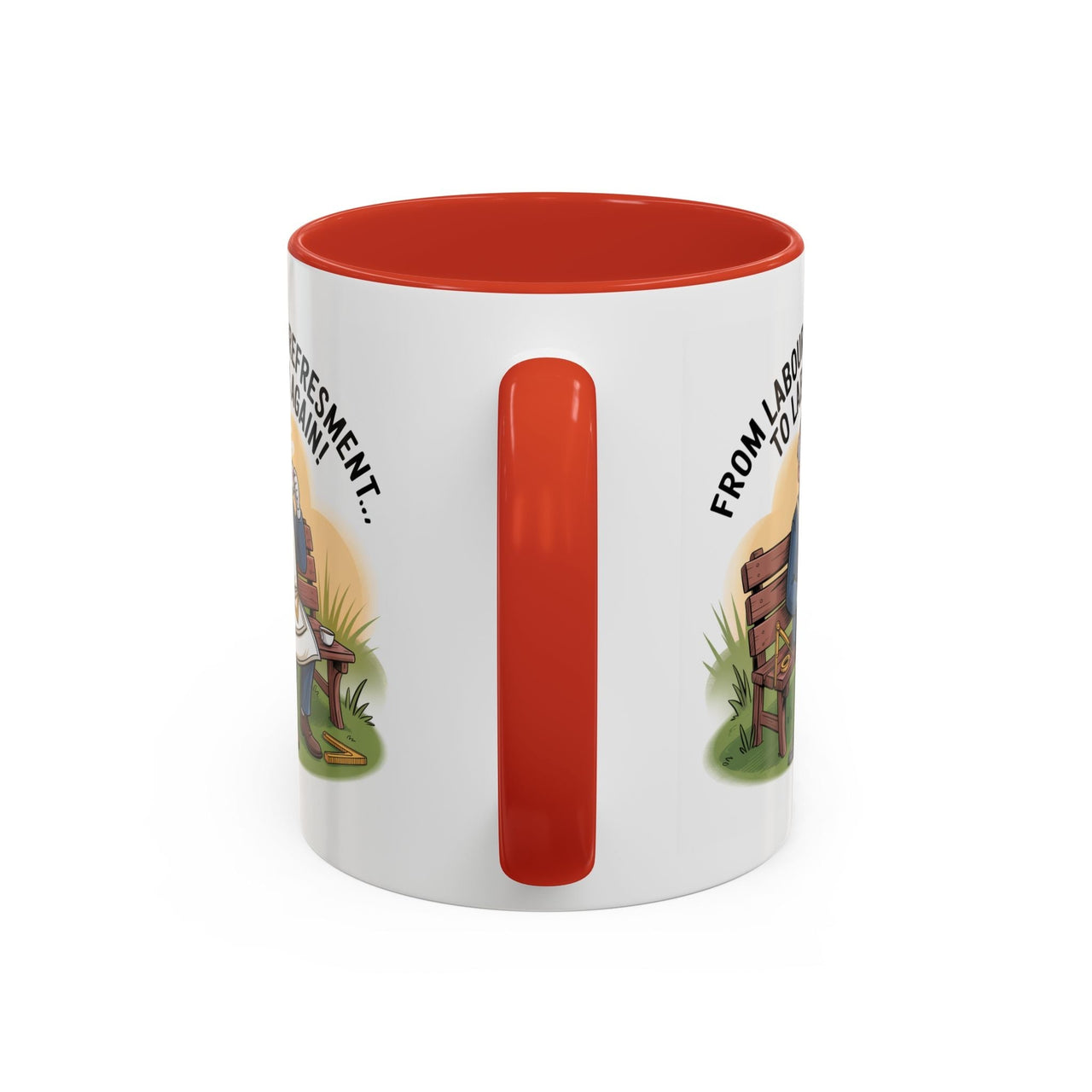 Premium Ready to Go Freemason Design | Fellowcraft | From Labour to Refreshment - Masonic Mugs