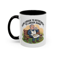 Premium Ready to Go Freemason Design | Fellowcraft | From Labour to Refreshment - Masonic Mugs