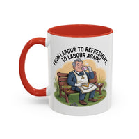 Premium Ready to Go Freemason Design | Fellowcraft | From Labour to Refreshment - Masonic Mugs