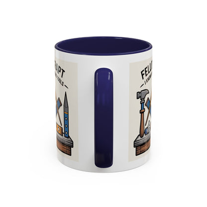 Premium Ready to Go Freemason Design | Fellowcraft | I know my working tools - Masonic Mugs