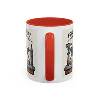 Premium Ready to Go Freemason Design | Fellowcraft | I know my working tools - Masonic Mugs