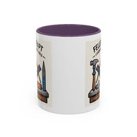 Premium Ready to Go Freemason Design | Fellowcraft | I know my working tools - Masonic Mugs
