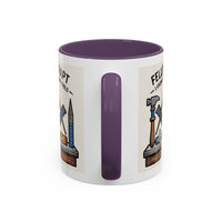 Premium Ready to Go Freemason Design | Fellowcraft | I know my working tools - Masonic Mugs