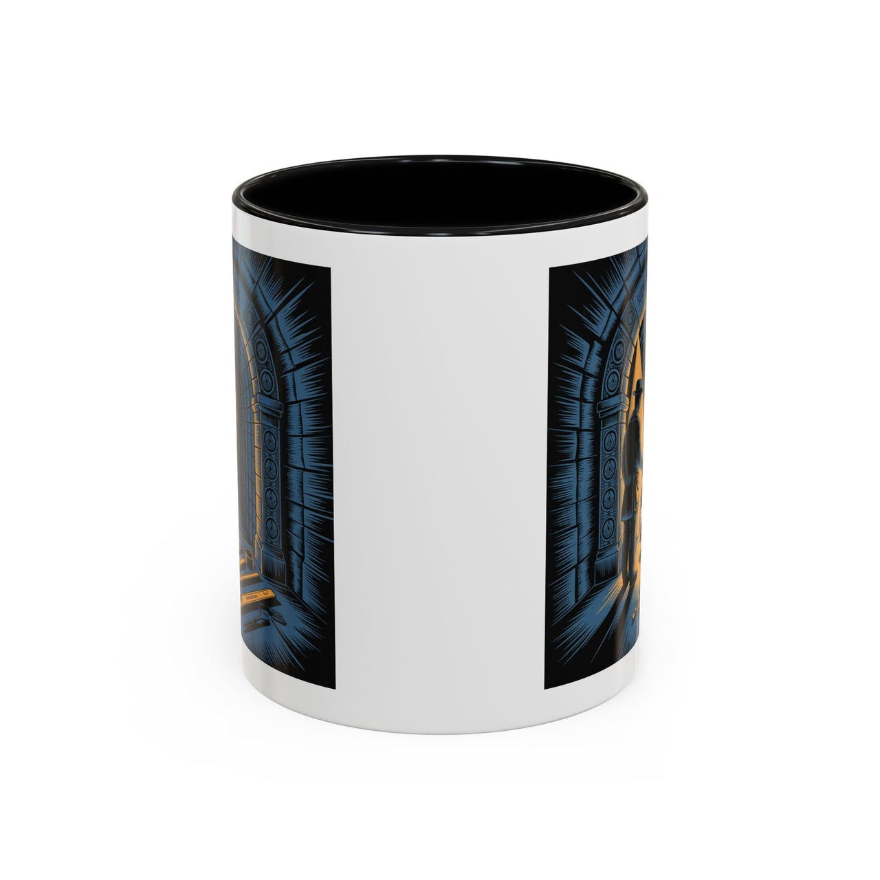 Premium Ready to Go Freemason Design | Fellowcraft | Middle Chamber - Masonic Mugs