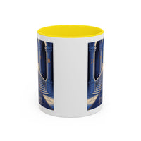 Premium Ready to Go Freemason Design | Fellowcraft | Middle Chamber - Masonic Mugs