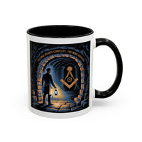 Premium Ready to Go Freemason Design | Fellowcraft | Middle Chamber - Masonic Mugs