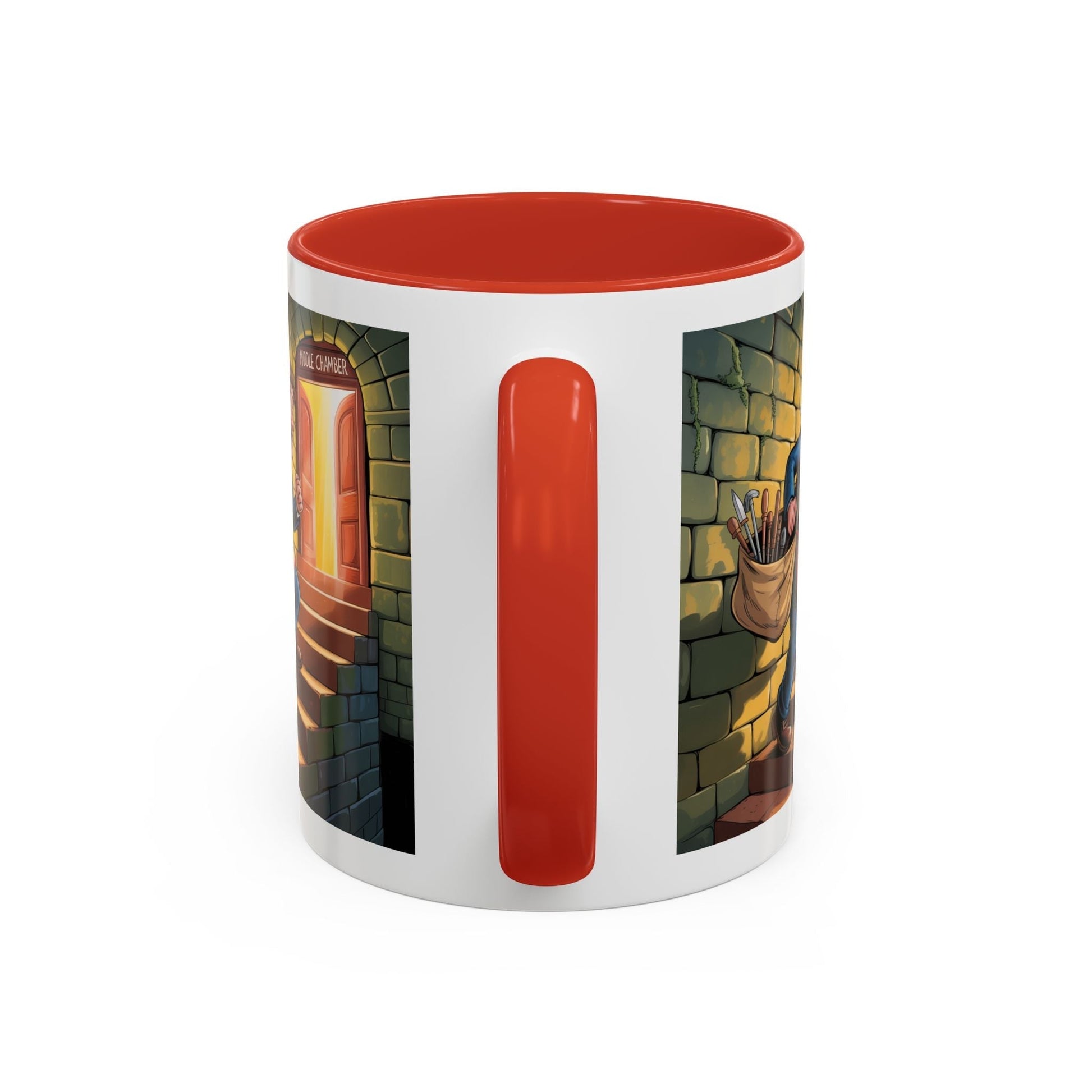 Premium Ready to Go Freemason Design | Fellowcraft | Middle Chamber - Masonic Mugs