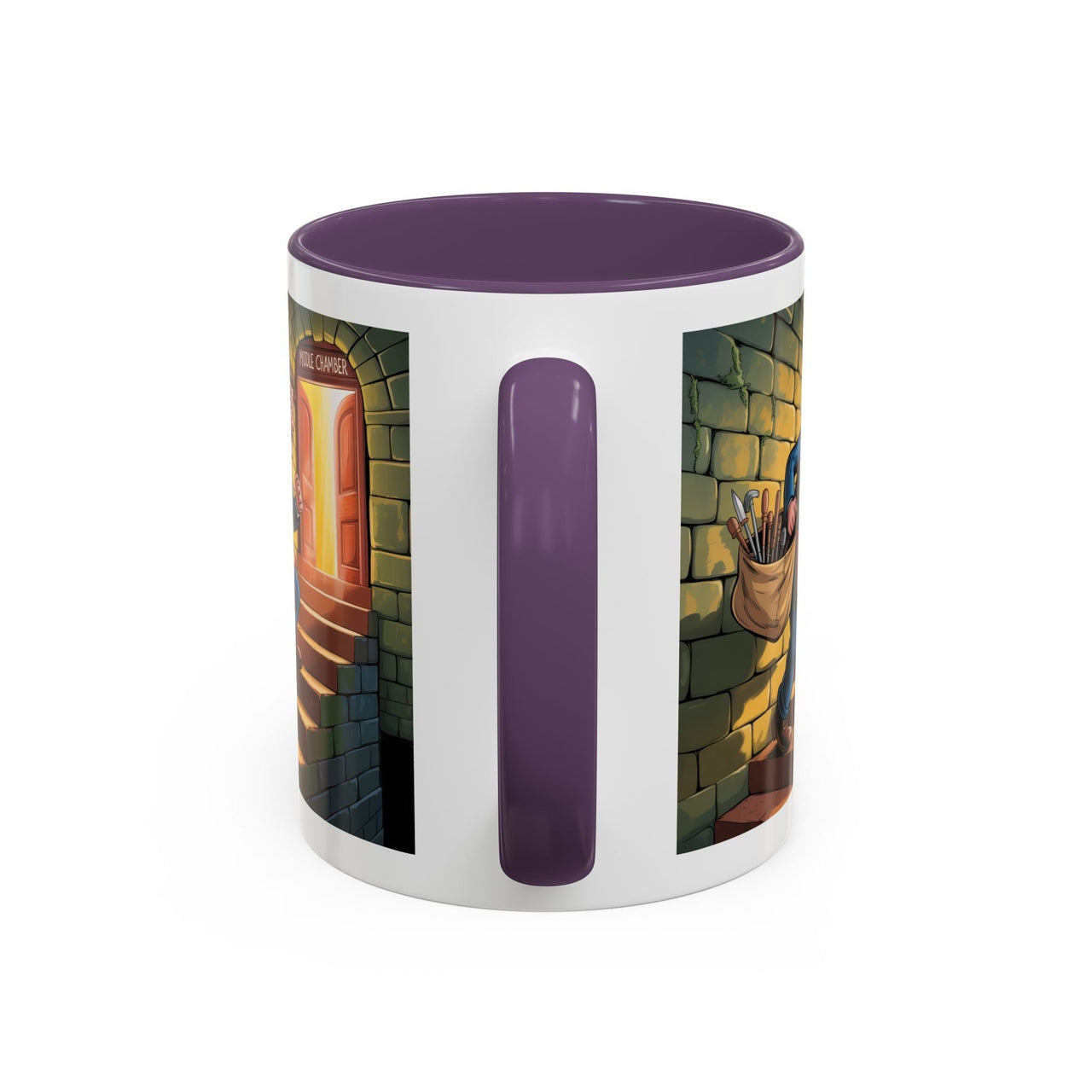 Premium Ready to Go Freemason Design | Fellowcraft | Middle Chamber - Masonic Mugs