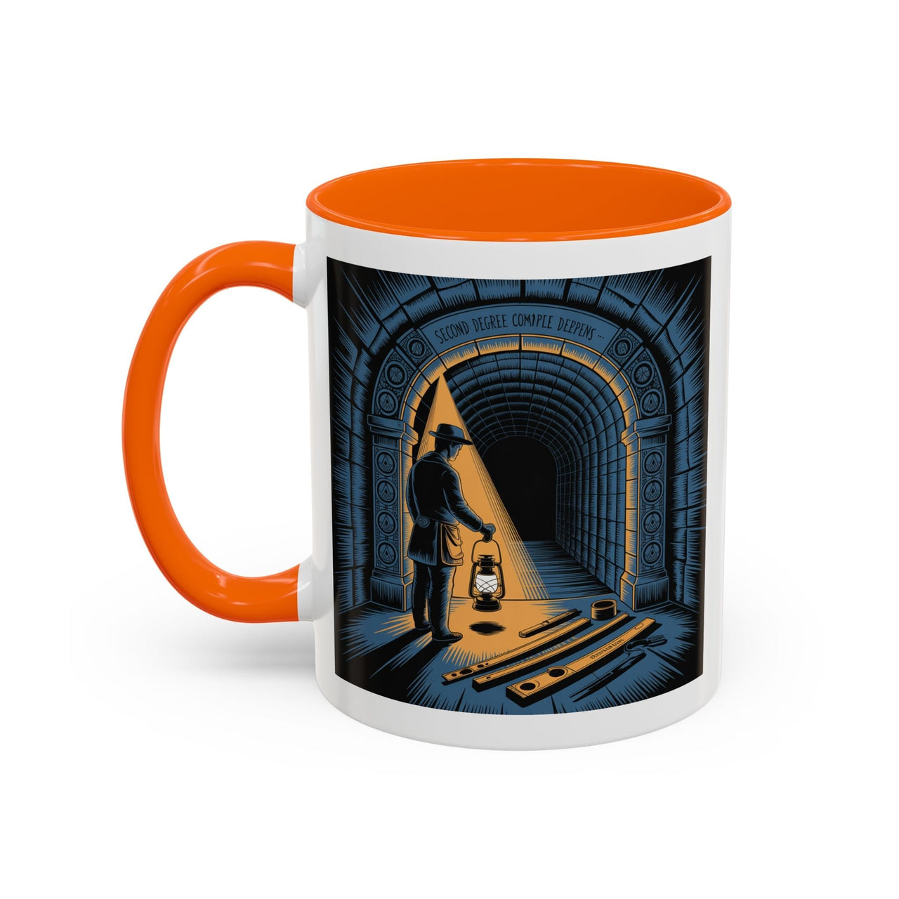 Premium Ready to Go Freemason Design | Fellowcraft | Middle Chamber - Masonic Mugs