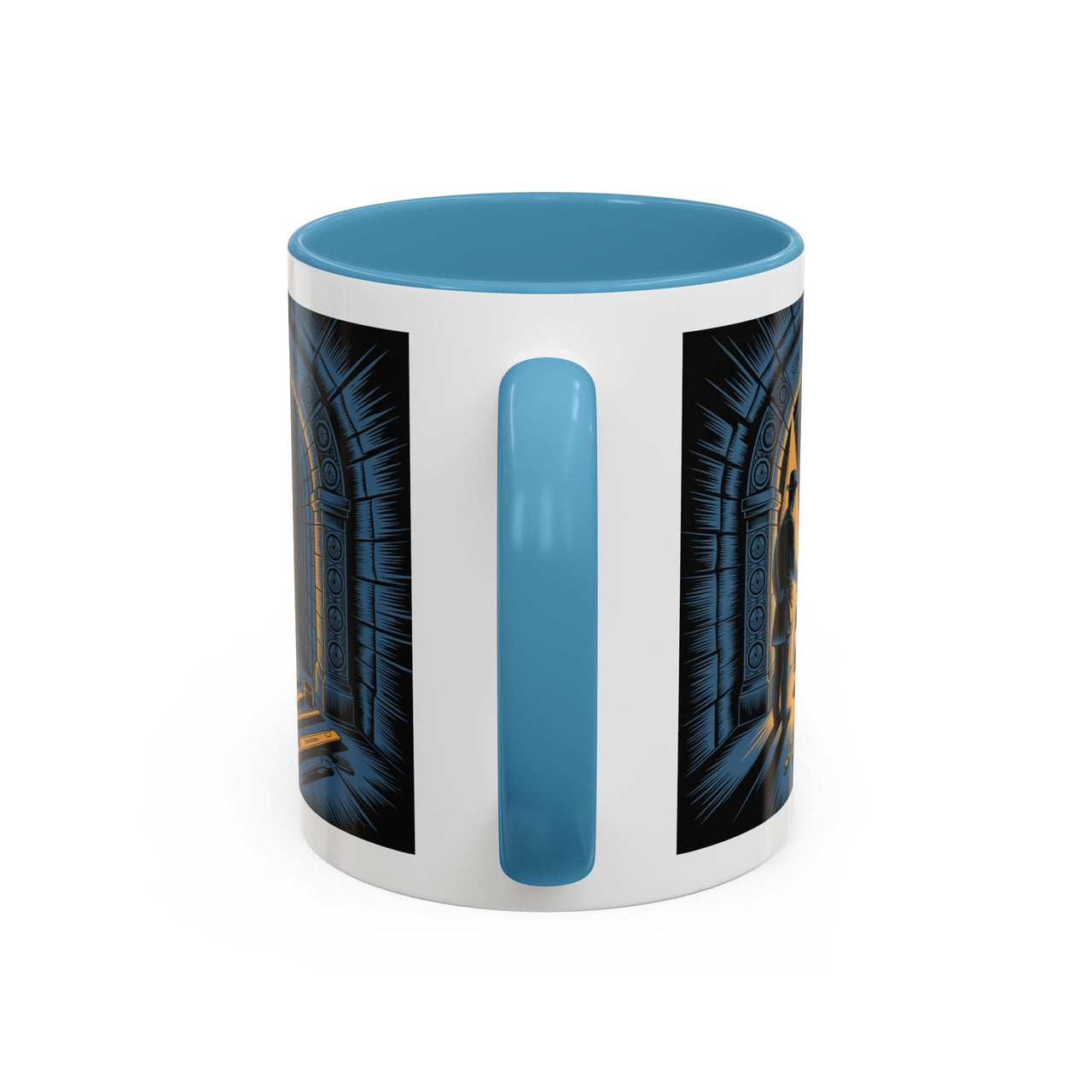 Premium Ready to Go Freemason Design | Fellowcraft | Middle Chamber - Masonic Mugs