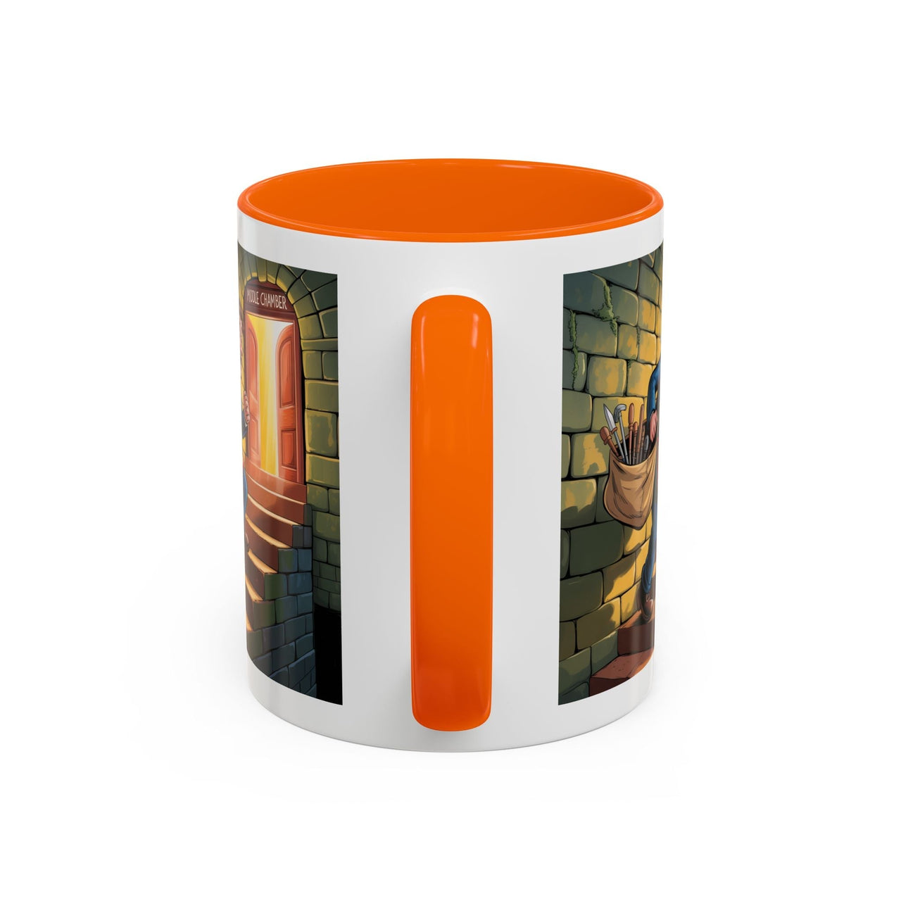 Premium Ready to Go Freemason Design | Fellowcraft | Middle Chamber - Masonic Mugs