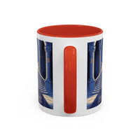 Premium Ready to Go Freemason Design | Fellowcraft | Middle Chamber - Masonic Mugs