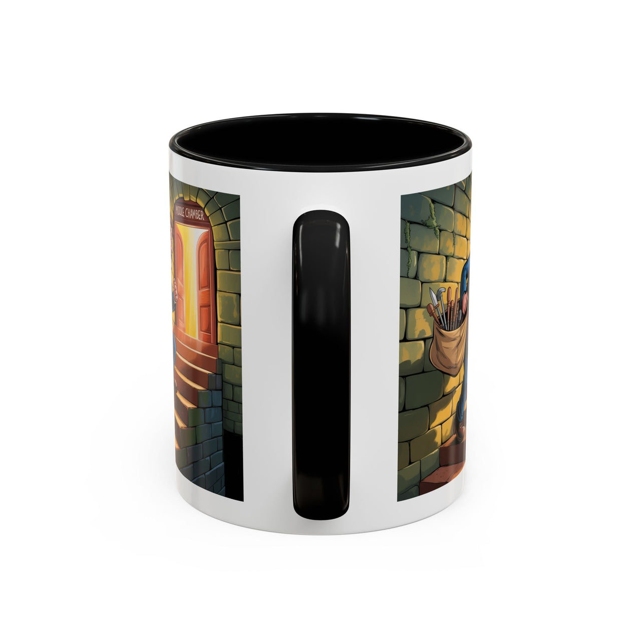 Premium Ready to Go Freemason Design | Fellowcraft | Middle Chamber - Masonic Mugs