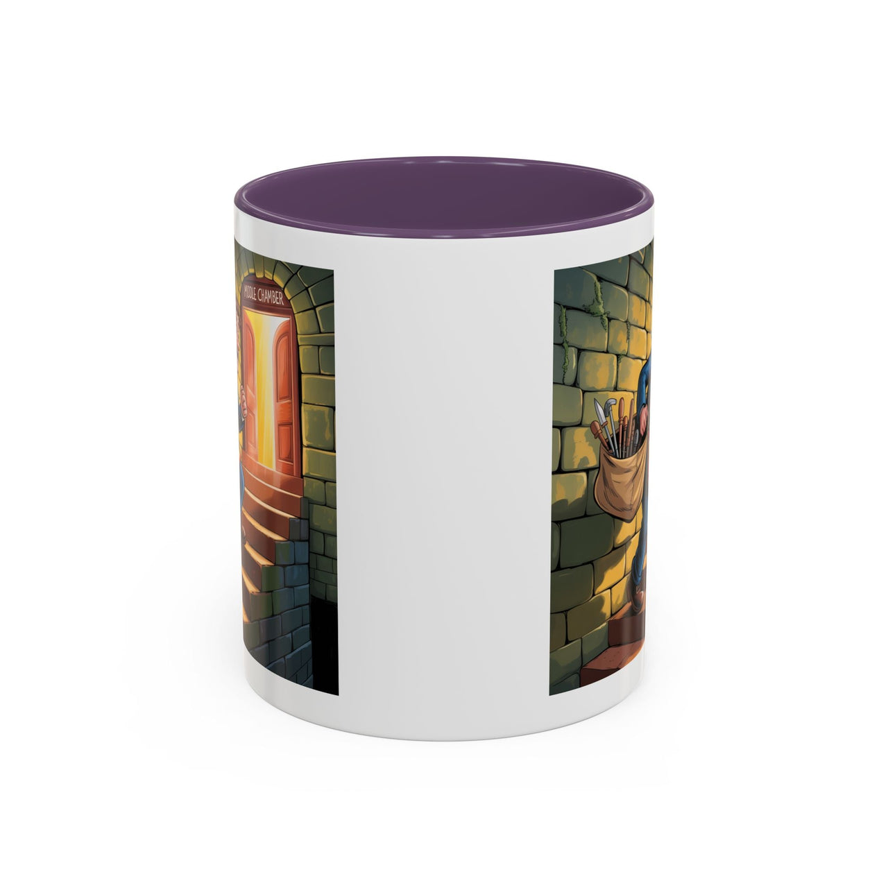 Premium Ready to Go Freemason Design | Fellowcraft | Middle Chamber - Masonic Mugs