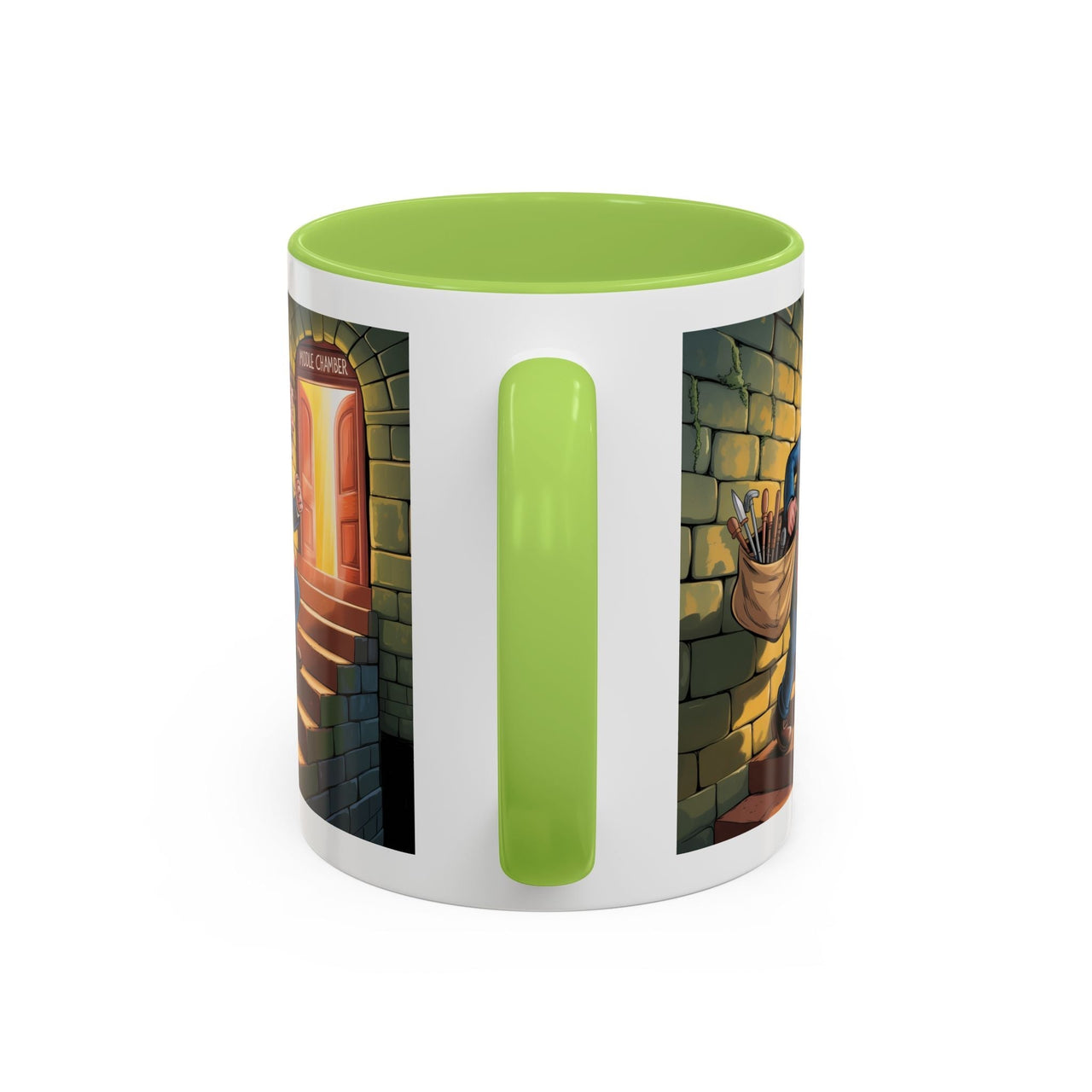 Premium Ready to Go Freemason Design | Fellowcraft | Middle Chamber - Masonic Mugs