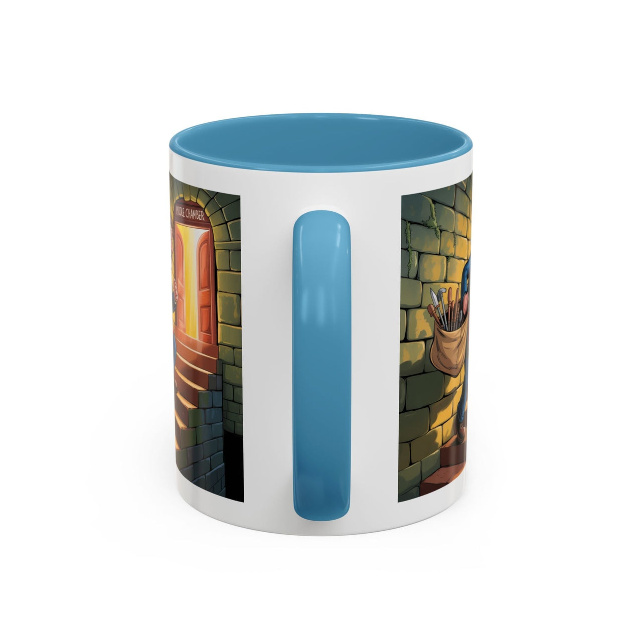 Premium Ready to Go Freemason Design | Fellowcraft | Middle Chamber - Masonic Mugs