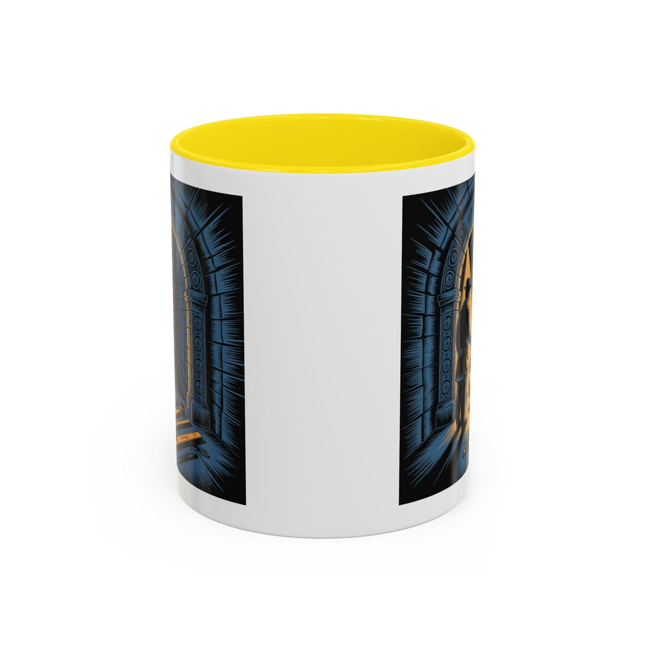 Premium Ready to Go Freemason Design | Fellowcraft | Middle Chamber - Masonic Mugs