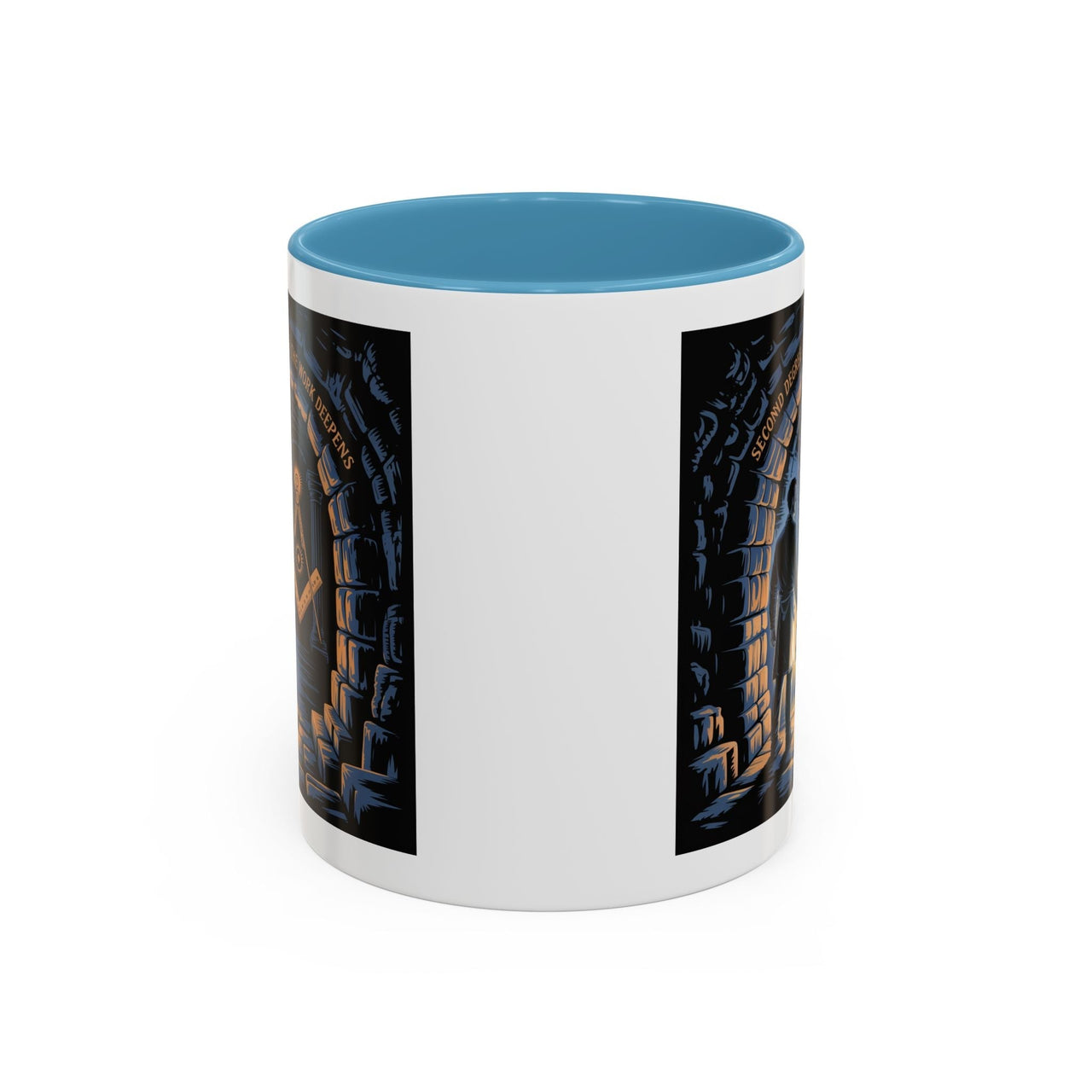 Premium Ready to Go Freemason Design | Fellowcraft | Middle Chamber - Masonic Mugs