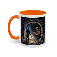 Premium Ready to Go Freemason Design | Fellowcraft | Middle Chamber - Masonic Mugs