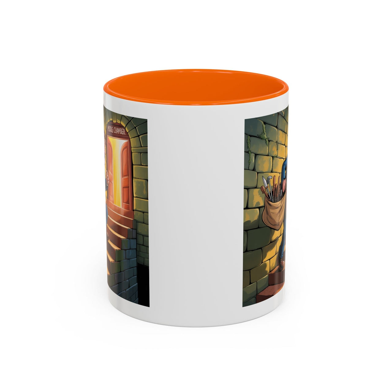 Premium Ready to Go Freemason Design | Fellowcraft | Middle Chamber - Masonic Mugs