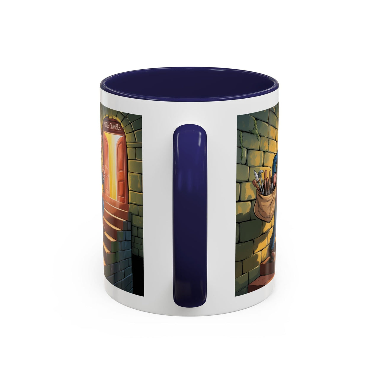 Premium Ready to Go Freemason Design | Fellowcraft | Middle Chamber - Masonic Mugs
