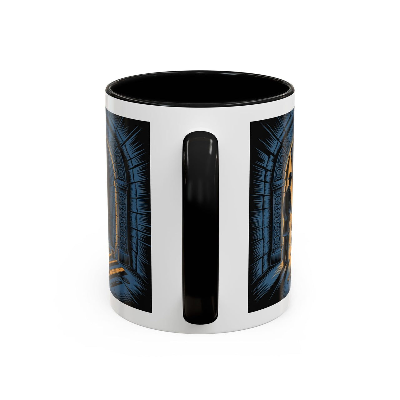 Premium Ready to Go Freemason Design | Fellowcraft | Middle Chamber - Masonic Mugs