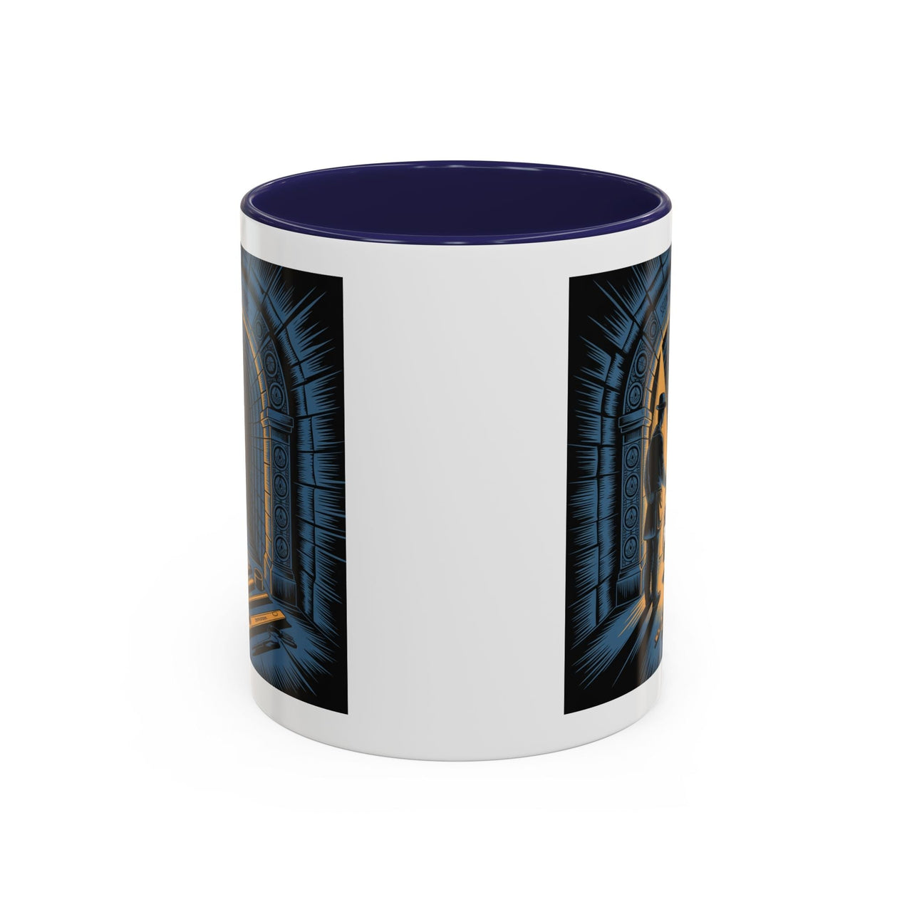Premium Ready to Go Freemason Design | Fellowcraft | Middle Chamber - Masonic Mugs