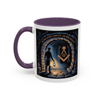 Premium Ready to Go Freemason Design | Fellowcraft | Middle Chamber - Masonic Mugs