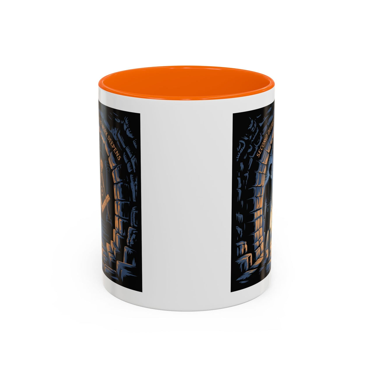 Premium Ready to Go Freemason Design | Fellowcraft | Middle Chamber - Masonic Mugs