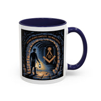 Premium Ready to Go Freemason Design | Fellowcraft | Middle Chamber - Masonic Mugs