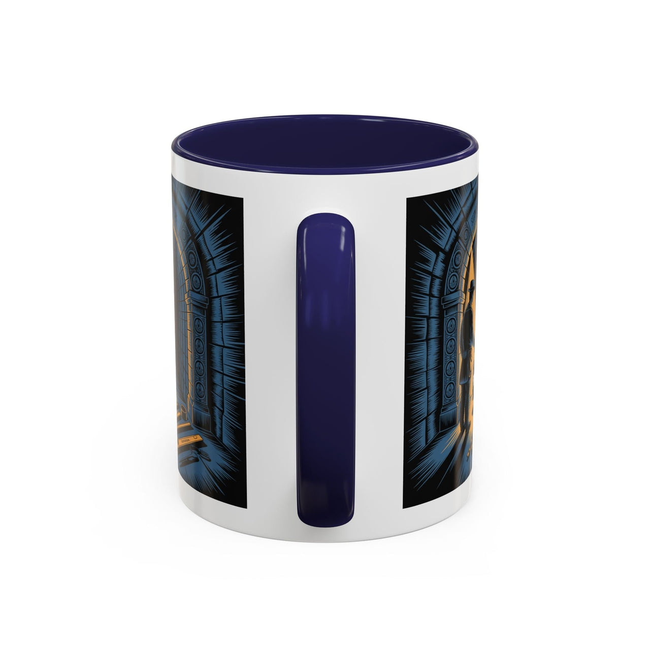 Premium Ready to Go Freemason Design | Fellowcraft | Middle Chamber - Masonic Mugs