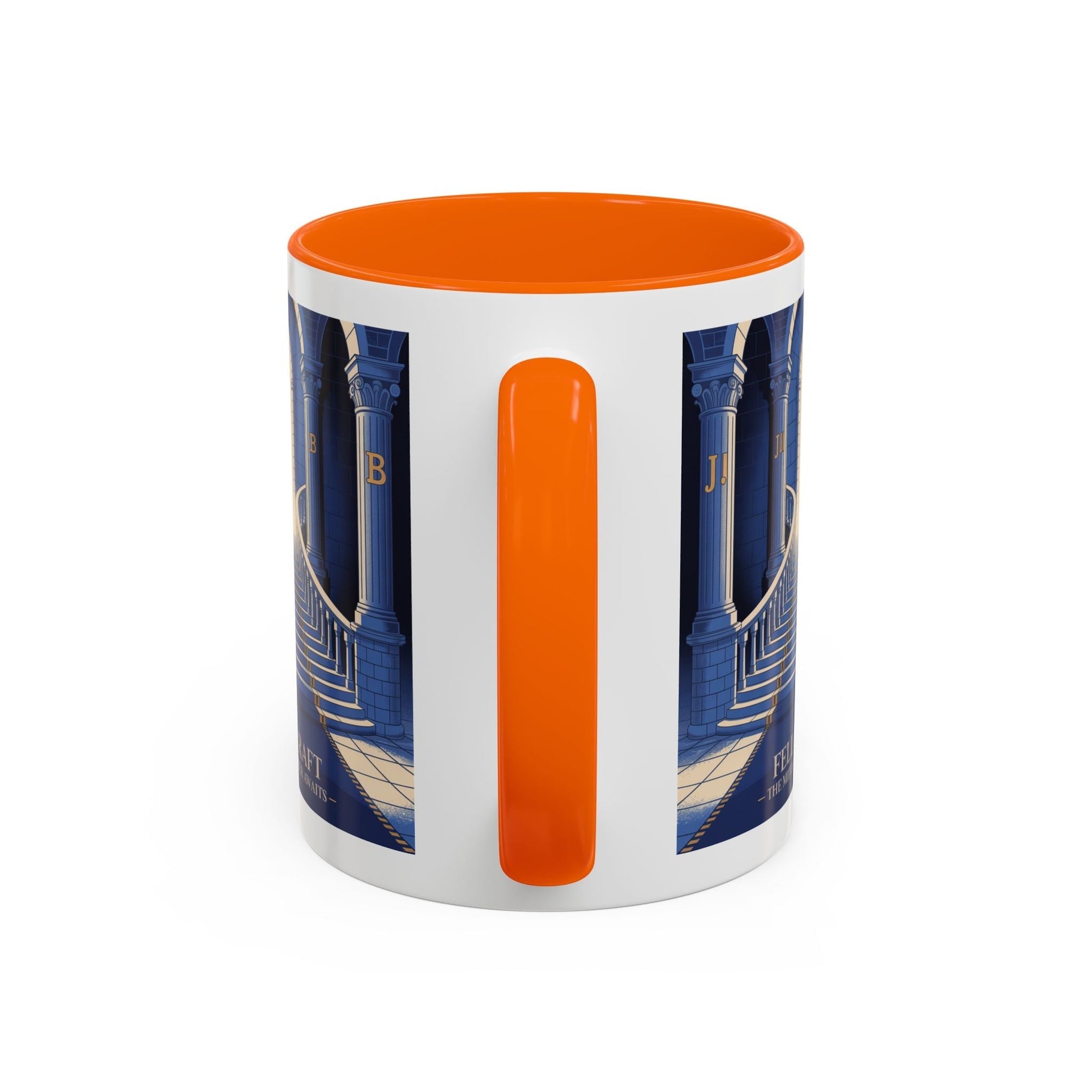 Premium Ready to Go Freemason Design | Fellowcraft | Middle Chamber - Masonic Mugs