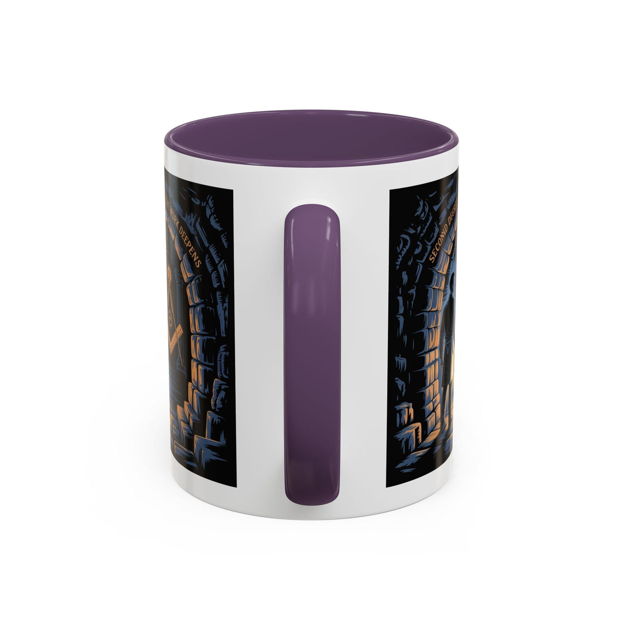 Premium Ready to Go Freemason Design | Fellowcraft | Middle Chamber - Masonic Mugs