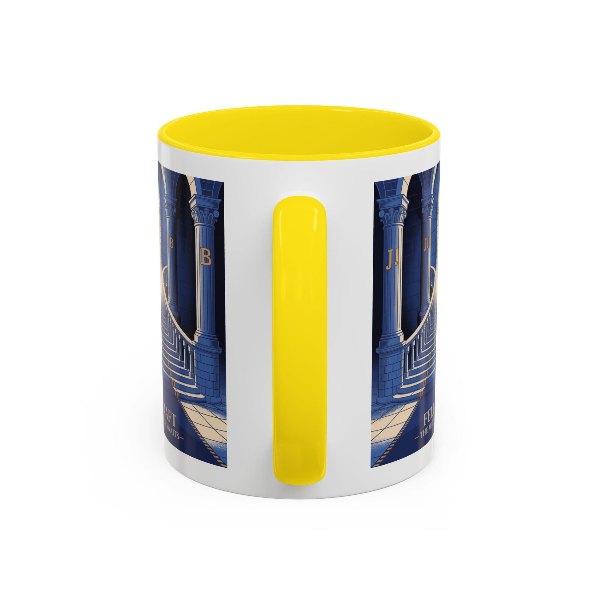 Premium Ready to Go Freemason Design | Fellowcraft | Middle Chamber - Masonic Mugs