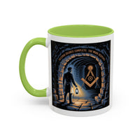 Premium Ready to Go Freemason Design | Fellowcraft | Middle Chamber - Masonic Mugs