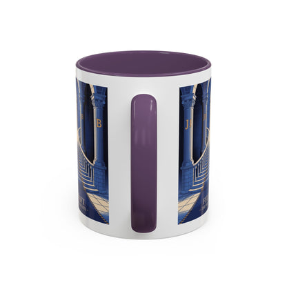 Premium Ready to Go Freemason Design | Fellowcraft | Middle Chamber - Masonic Mugs