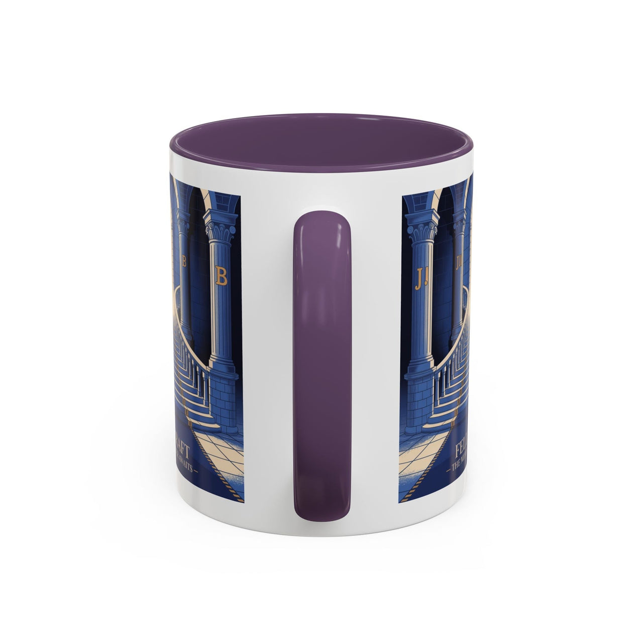 Premium Ready to Go Freemason Design | Fellowcraft | Middle Chamber - Masonic Mugs