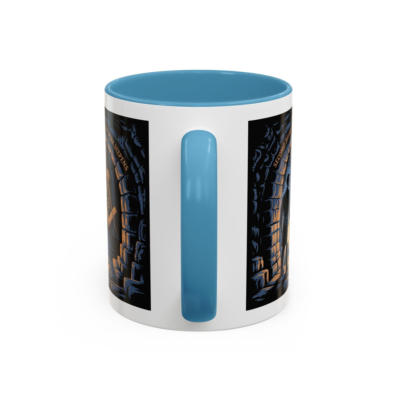 Premium Ready to Go Freemason Design | Fellowcraft | Middle Chamber - Masonic Mugs