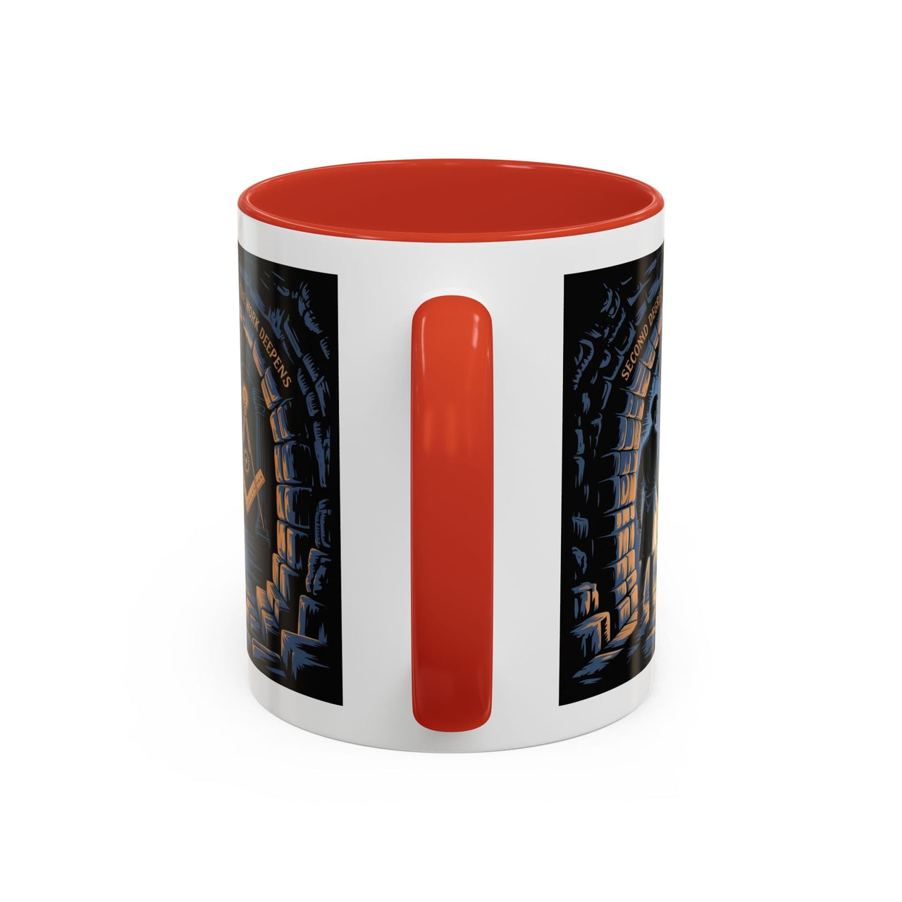 Premium Ready to Go Freemason Design | Fellowcraft | Middle Chamber - Masonic Mugs