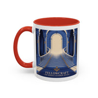 Premium Ready to Go Freemason Design | Fellowcraft | Middle Chamber - Masonic Mugs